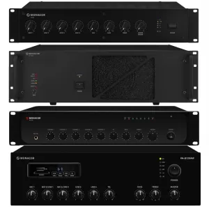 Amplificatoare public adress 100V