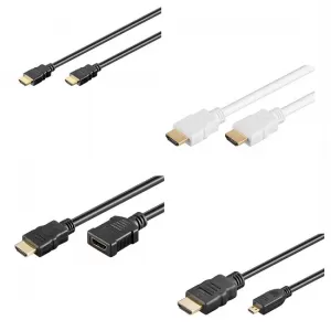 Cabluri HDMI, DP si DVI