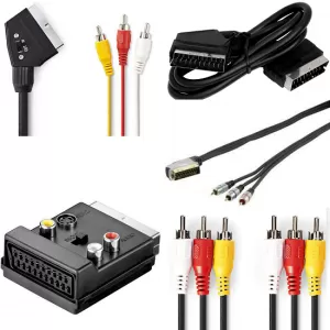 Cabluri RCA si Scart