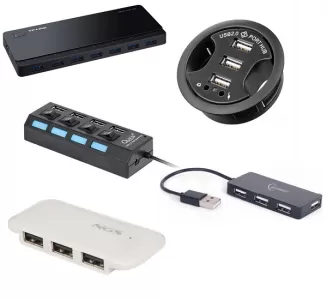 Hub, adaptoare, cabluri USB