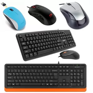 Mouse, tastaturi, camere web