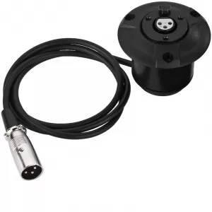 Stativ microfon pupitru+atenuare zgomot Monacor XLR-703JSM.41801                