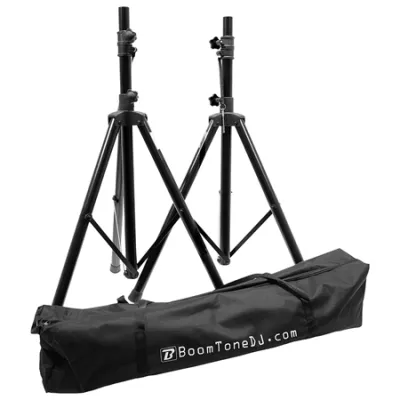 SET SUPORT BOXE REGLAJ 100- 160CM MAX 30KG  + HUSA TRANSPORT   BOSSV200II