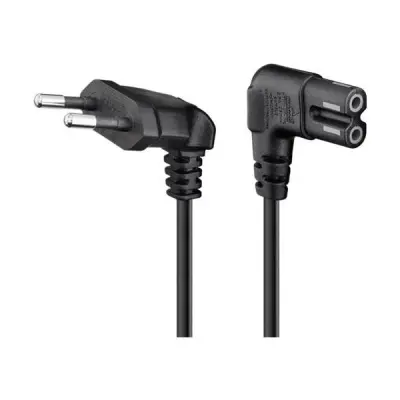 Cablu alimentare TV /cas 1.5m cu conectorii cotiti cable-pw-cee7-iec7-1.50.48666