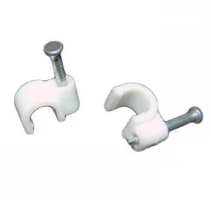 E022004S clema cu cui 4mm 100b/st  46407