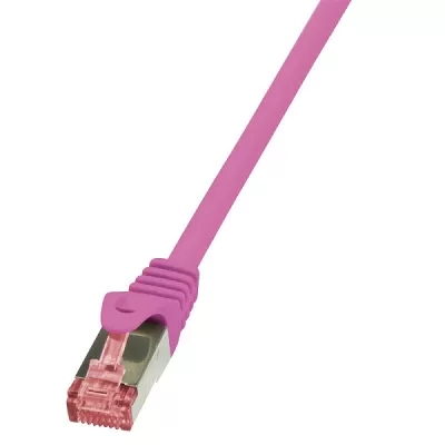 CQ2039S Patchcord S/FTP cat6 1m roz LogiLink  47179                             