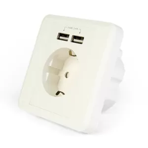 G-EGACU2A201  priza  ST x 2usb charger 46368                                    