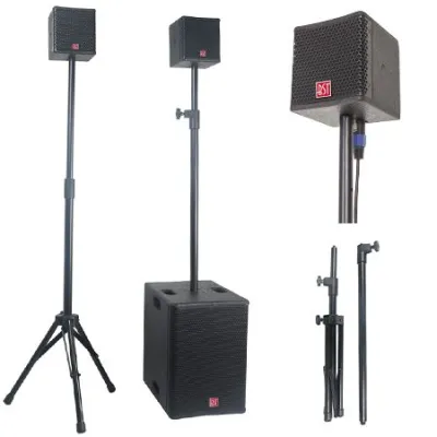 Kit subwoofer 10"/25cm + 2 sateliti 4"/10Cm ,  400W RMS ,  FIRST-S2.1