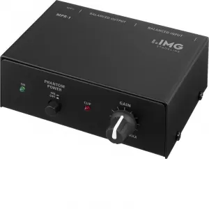 Preamplificator Microfon IMG Stage Line MPR-1 39366                             