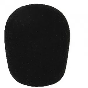 Burete microfon Monacor WS-3  negru d 40-50mm 35758                             