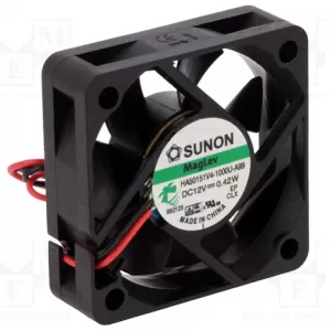 Ventilator 12v DC 50x50x15mm HA50151V4-A99-A 44981                              
