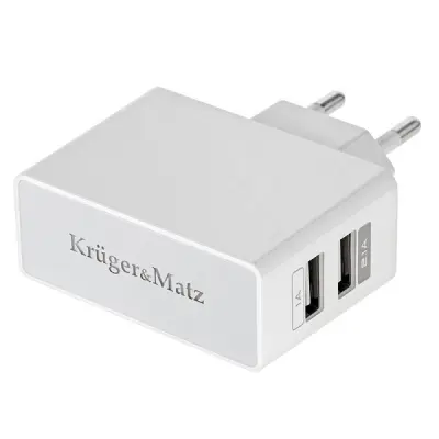 KM0017 incarcator retea usb x2  2.1a  39020                 