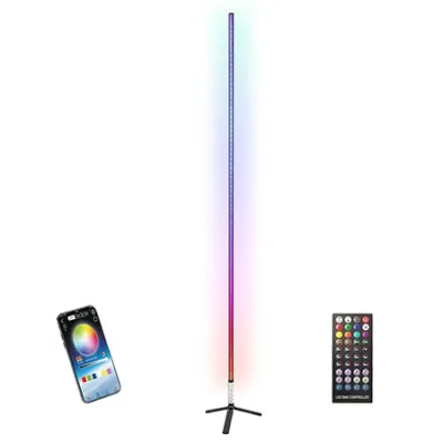 Tub LED stick RGB 18W , 1.5m - negru MAGICCOLOR1.5