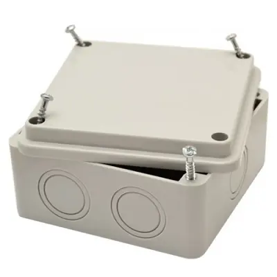 Doza PVC,PT,100x100x50mm,IP54, MED10105, TRACON *43851                          