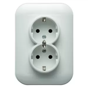 EL0057135  priza schuko dubla ST 45574