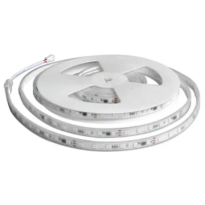Kit banda LED SMD5050 , lungime 5m , 24V , RGB , IP65  , SKU-23146