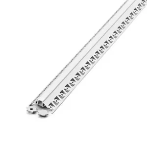 Profil aluminiu pentru banda LED 2m pr rigips  coltar exterior sku-3361 45999   