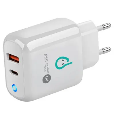 Alimentator retea USB-UsbC  Spacher 35w spar-duoq-02 .48633                     