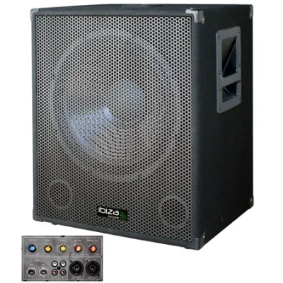 Subwoofer activ 15" 800W  IBIZA SUB15A
