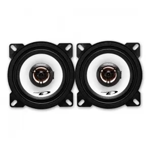 Set difuzoare auto coaxiale Alpine SXE-1025S 4'' 10 cm 2 cai 180w,25w Rms 34425 