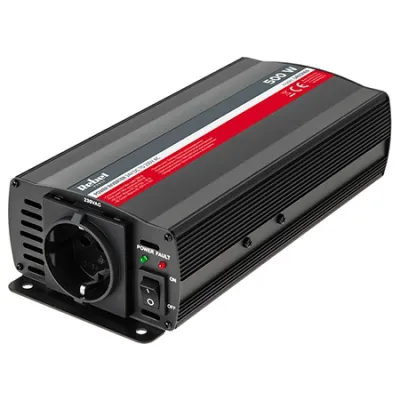 Invertor 24V 230V 500W  REBEL URZ3165