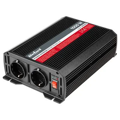 Invertor 12V / 230V 1000W 2 IESIRI REBEL URZ3169