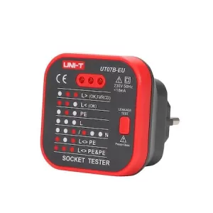 Tester Priza 230V AC UNI-T UT07A  mie0270 Q 41836                               