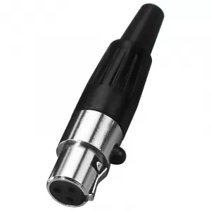 Mufa Xlr mini XLR-307/J  mufa xlr mini 3pin 34717                               
